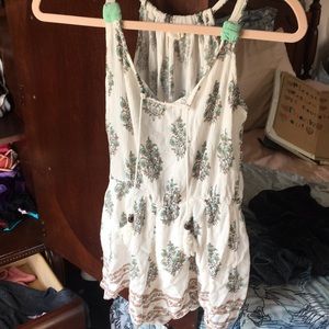 Taylor & Sage White Romper